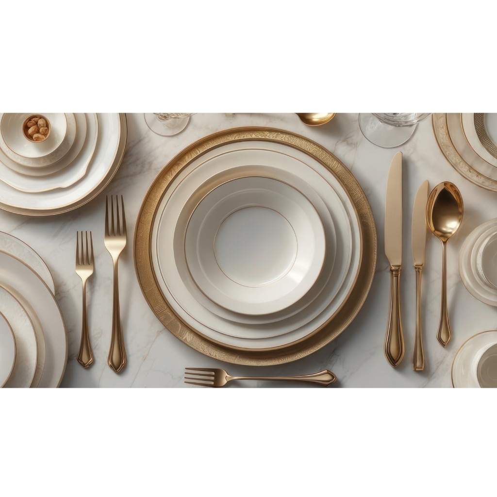 Dessert/small-plate sets (for tastings)